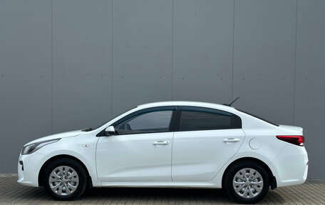 KIA Rio IV, 2017 год, 1 140 000 рублей, 5 фотография