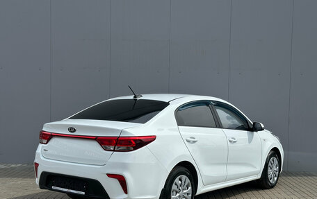 KIA Rio IV, 2017 год, 1 140 000 рублей, 8 фотография