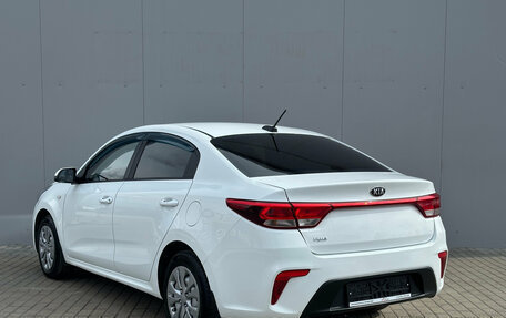 KIA Rio IV, 2017 год, 1 140 000 рублей, 6 фотография