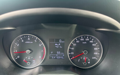 KIA Rio IV, 2017 год, 1 140 000 рублей, 10 фотография