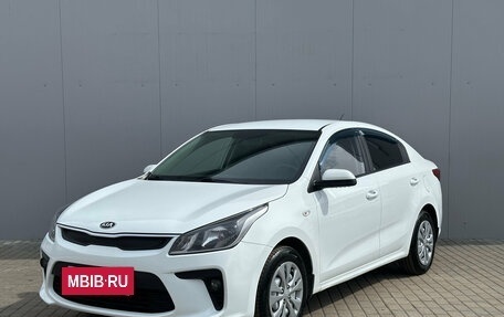 KIA Rio IV, 2017 год, 1 140 000 рублей, 4 фотография