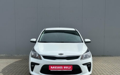 KIA Rio IV, 2017 год, 1 140 000 рублей, 3 фотография