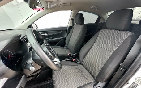 KIA Rio IV, 2017 год, 1 140 000 рублей, 11 фотография