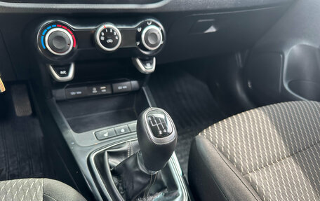 KIA Rio IV, 2017 год, 1 140 000 рублей, 17 фотография