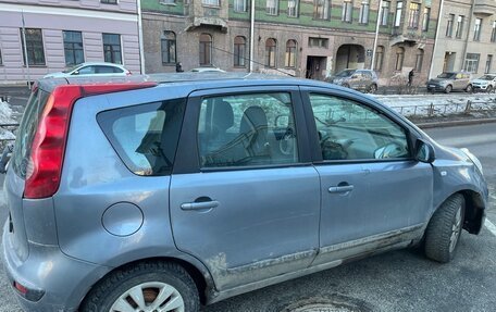 Nissan Note II рестайлинг, 2007 год, 385 000 рублей, 4 фотография