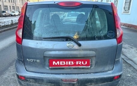 Nissan Note II рестайлинг, 2007 год, 385 000 рублей, 5 фотография