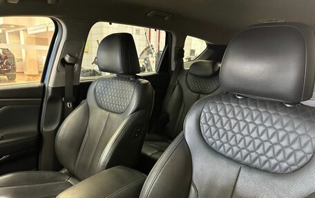 Hyundai Santa Fe IV, 2018 год, 3 190 000 рублей, 2 фотография