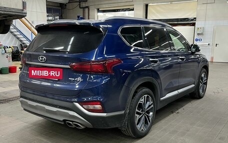 Hyundai Santa Fe IV, 2018 год, 3 190 000 рублей, 5 фотография