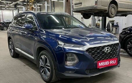 Hyundai Santa Fe IV, 2018 год, 3 190 000 рублей, 4 фотография