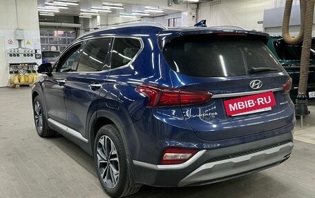 Hyundai Santa Fe IV, 2018 год, 3 190 000 рублей, 6 фотография