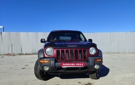 Jeep Liberty (North America) I, 2002 год, 570 000 рублей, 2 фотография