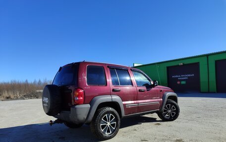 Jeep Liberty (North America) I, 2002 год, 570 000 рублей, 4 фотография