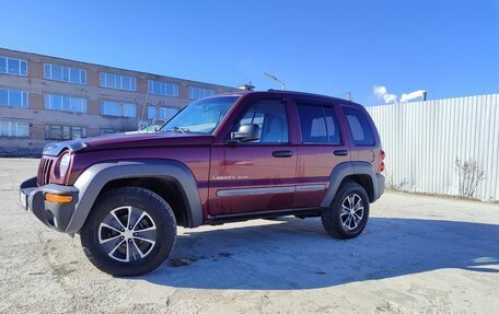 Jeep Liberty (North America) I, 2002 год, 570 000 рублей, 5 фотография