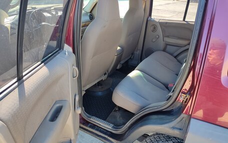 Jeep Liberty (North America) I, 2002 год, 570 000 рублей, 11 фотография