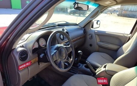 Jeep Liberty (North America) I, 2002 год, 570 000 рублей, 8 фотография