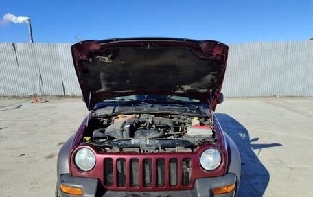 Jeep Liberty (North America) I, 2002 год, 570 000 рублей, 14 фотография