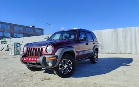 Jeep Liberty (North America) I, 2002 год, 570 000 рублей, 6 фотография