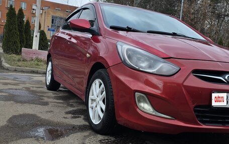 Hyundai Solaris II рестайлинг, 2011 год, 650 000 рублей, 2 фотография