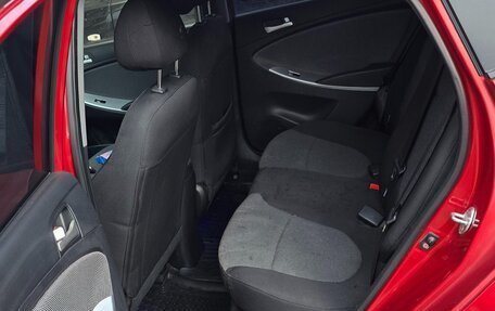 Hyundai Solaris II рестайлинг, 2011 год, 650 000 рублей, 8 фотография