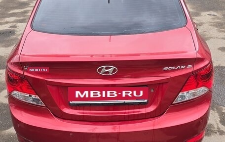 Hyundai Solaris II рестайлинг, 2011 год, 650 000 рублей, 3 фотография