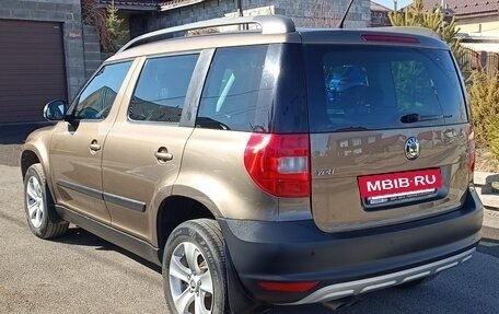 Skoda Yeti I рестайлинг, 2013 год, 900 000 рублей, 5 фотография