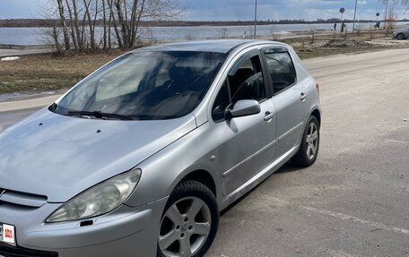 Peugeot 307 I, 2001 год, 230 000 рублей, 2 фотография