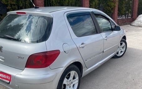 Peugeot 307 I, 2001 год, 230 000 рублей, 4 фотография