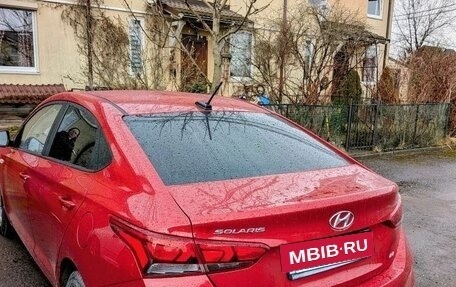 Hyundai Solaris II рестайлинг, 2020 год, 1 650 000 рублей, 3 фотография