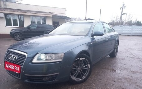 Audi A6, 2004 год, 615 000 рублей, 3 фотография