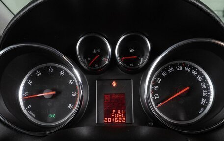 Opel Astra J, 2014 год, 799 000 рублей, 14 фотография