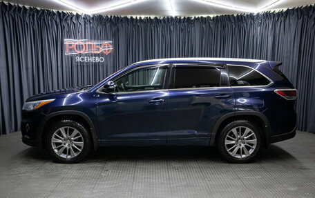 Toyota Highlander III, 2014 год, 2 498 000 рублей, 8 фотография