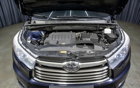 Toyota Highlander III, 2014 год, 2 498 000 рублей, 9 фотография