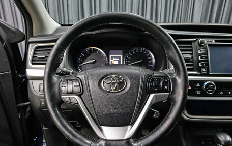 Toyota Highlander III, 2014 год, 2 498 000 рублей, 19 фотография