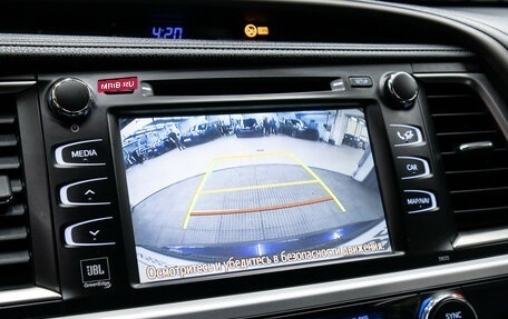 Toyota Highlander III, 2014 год, 2 498 000 рублей, 21 фотография