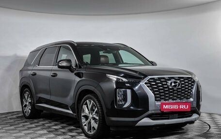 Hyundai Palisade I, 2021 год, 3 949 000 рублей, 3 фотография