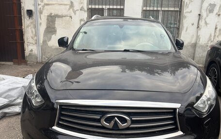 Infiniti FX II, 2012 год, 1 550 000 рублей, 1 фотография