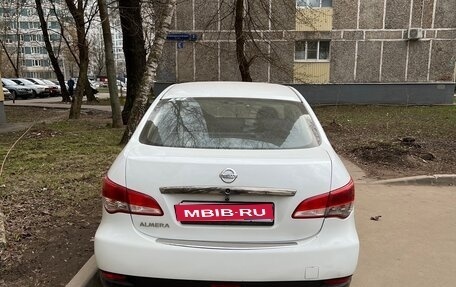 Nissan Almera, 2016 год, 550 000 рублей, 1 фотография