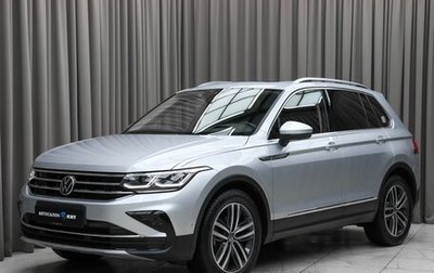 Volkswagen Tiguan II, 2021 год, 3 720 000 рублей, 1 фотография