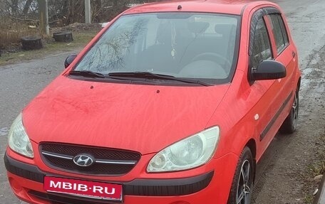 Hyundai Getz I рестайлинг, 2009 год, 450 000 рублей, 1 фотография