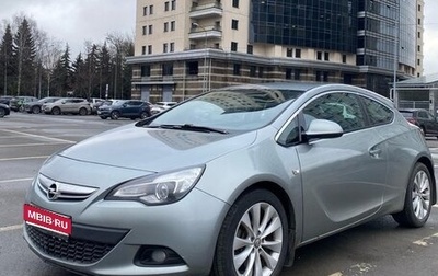 Opel Astra J, 2012 год, 950 000 рублей, 1 фотография
