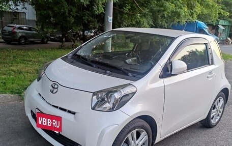 Toyota iQ, 2009 год, 1 300 000 рублей, 2 фотография
