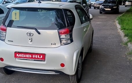 Toyota iQ, 2009 год, 1 300 000 рублей, 3 фотография