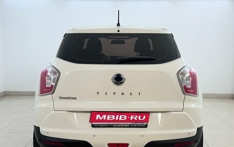 SsangYong Tivoli, 2017 год, 1 569 000 рублей, 3 фотография