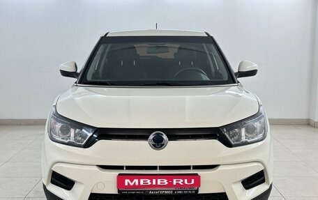 SsangYong Tivoli, 2017 год, 1 569 000 рублей, 2 фотография