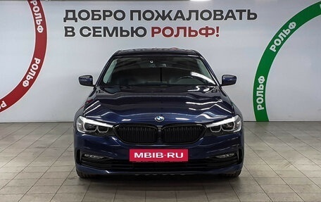 BMW 5 серия, 2017 год, 3 000 000 рублей, 2 фотография