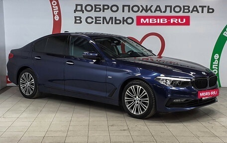 BMW 5 серия, 2017 год, 3 000 000 рублей, 3 фотография
