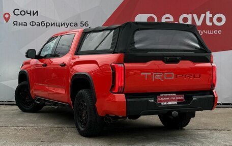 Toyota Tundra, 2023 год, 8 100 000 рублей, 6 фотография