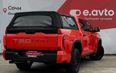 Toyota Tundra, 2023 год, 8 100 000 рублей, 4 фотография