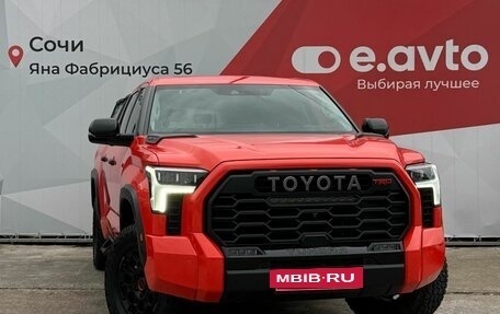 Toyota Tundra, 2023 год, 8 100 000 рублей, 3 фотография