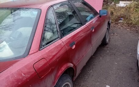Audi 80, 1990 год, 135 000 рублей, 8 фотография